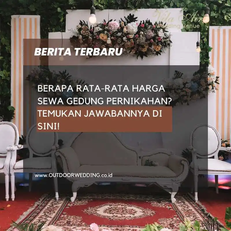 outdoor wedding - sewa gedung pernikahan