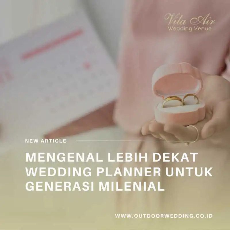 outdoor wedding - wedding planner