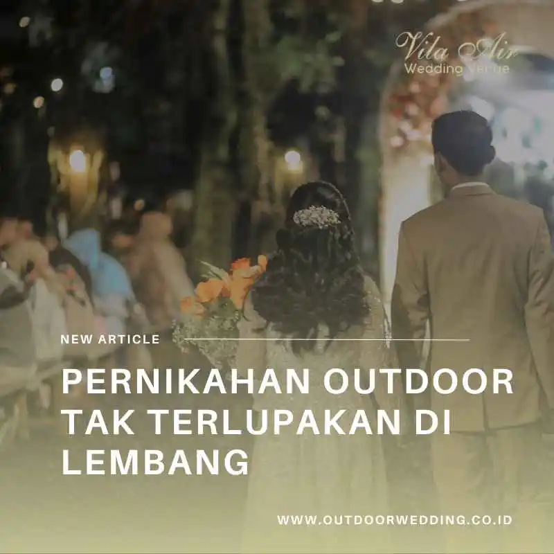 gedung nikahan outdoor