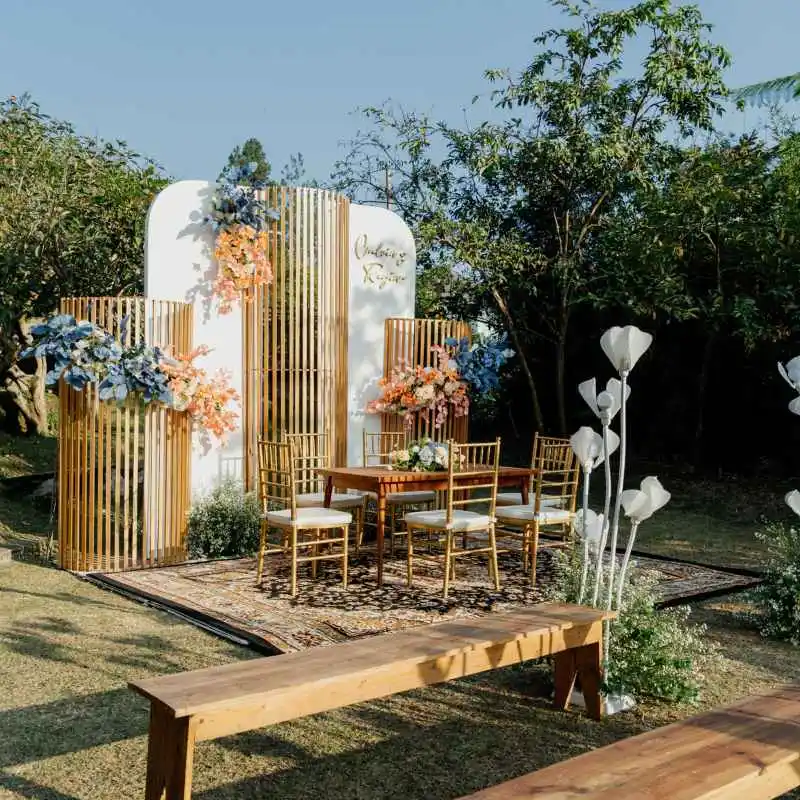 gedung nikah outdoor